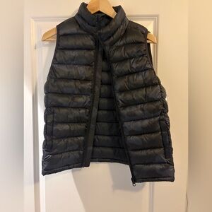 Joe Fresh Black Puffer Vest